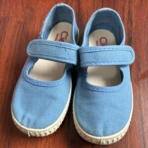 Cienta Blue Kids Shoes